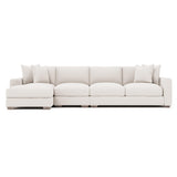 Dawkins Beige Sectional - Ornate Home