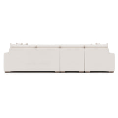 Dawkins Beige Sectional - Ornate Home