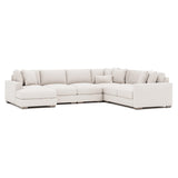 Dawkins Beige Sectional - Ornate Home