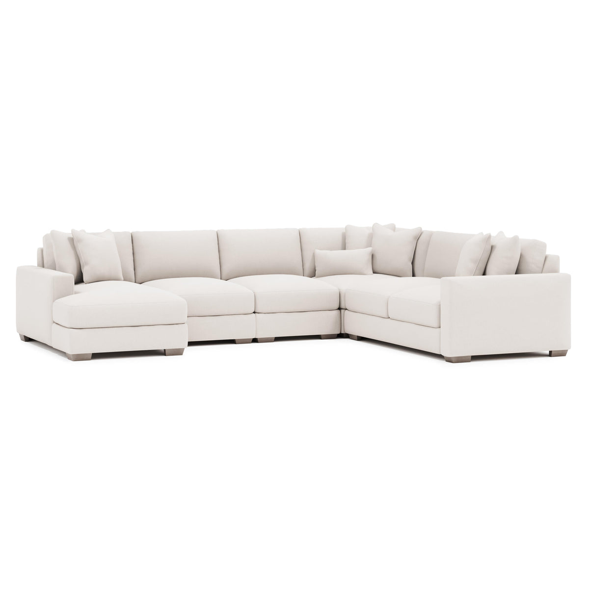 Dawkins Beige Sectional - Ornate Home