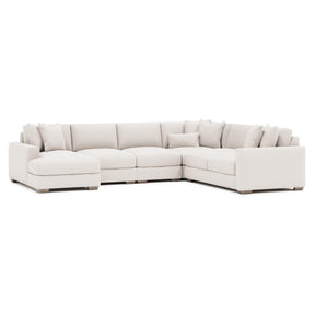 Dawkins Beige Sectional - Ornate Home