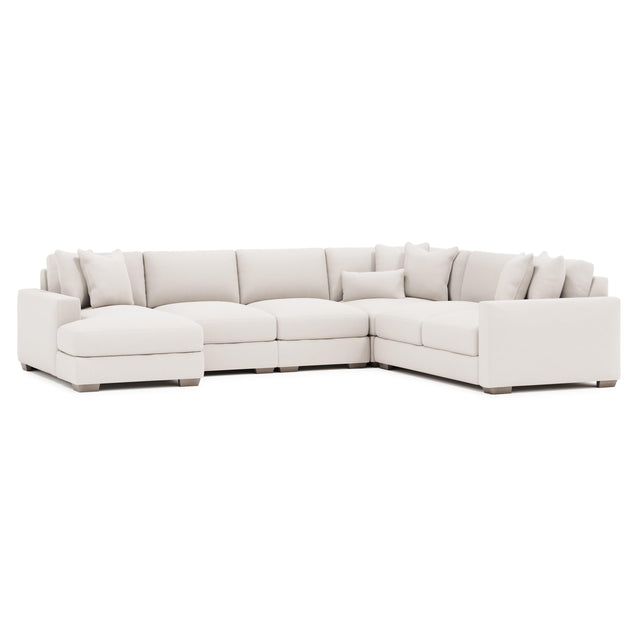 Dawkins Beige Sectional - Ornate Home