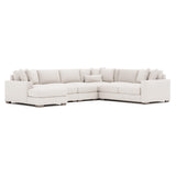 Dawkins Beige Sectional - Ornate Home