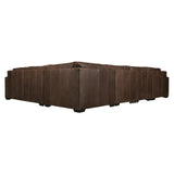 Dawkins Brown Leather Sectional - Ornate Home