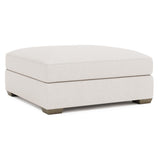 Dawkins Ivory Ottoman - Ornate Home