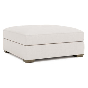 Dawkins Ivory Ottoman - Ornate Home