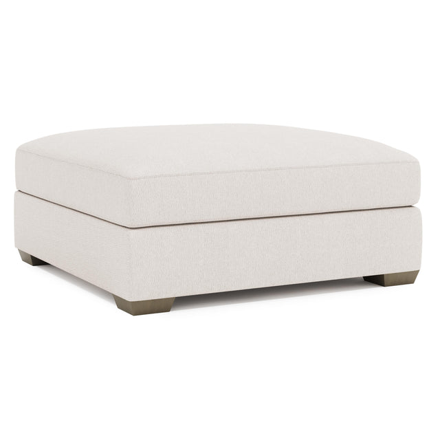 Dawkins Ivory Ottoman - Ornate Home