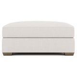 Dawkins Ivory Ottoman - Ornate Home