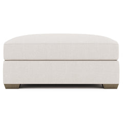 Dawkins Ivory Ottoman - Ornate Home