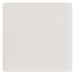 Dawkins Ivory Ottoman - Ornate Home