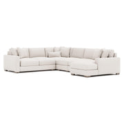 Dawkins Ivory Sectional - Ornate Home
