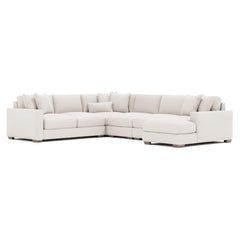 Dawkins Ivory Sectional - Ornate Home