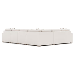 Dawkins Ivory Sectional - Ornate Home