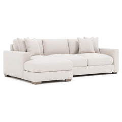 Dawkins Ivory Sectional - Ornate Home