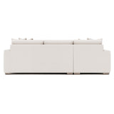 Dawkins Ivory Sectional - Ornate Home