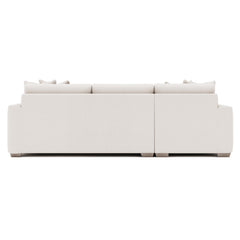 Dawkins Ivory Sectional - Ornate Home