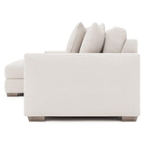 Dawkins Ivory Sectional - Ornate Home