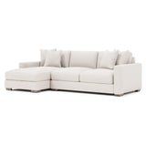 Dawkins Ivory Sectional - Ornate Home