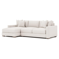 Dawkins Ivory Sectional - Ornate Home