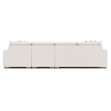Dawkins Ivory Sectional - Ornate Home