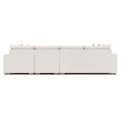 Dawkins Ivory Sectional - Ornate Home
