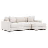Dawkins Ivory Sectional - Ornate Home