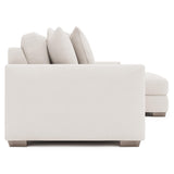 Dawkins Ivory Sectional - Ornate Home