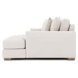 Dawkins Ivory Sectional - Ornate Home