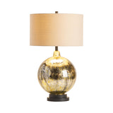 Dawkins Silver/Chrome Table Lamp - Ornate Home