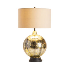 Dawkins Silver/Chrome Table Lamp - Ornate Home