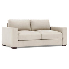 Dawkins Walnut Loveseat - Ornate Home