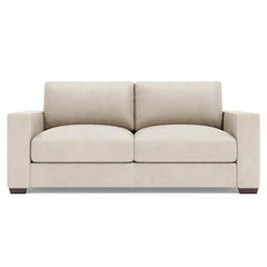 Dawkins Walnut Loveseat - Ornate Home