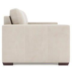 Dawkins Walnut Loveseat - Ornate Home