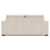 Dawkins Walnut Loveseat - Ornate Home