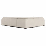 Dawkins Walnut Sectional - Ornate Home