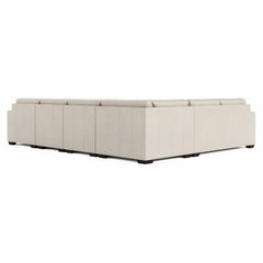 Dawkins Walnut Sectional - Ornate Home