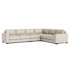 Dawkins Walnut Sectional - Ornate Home