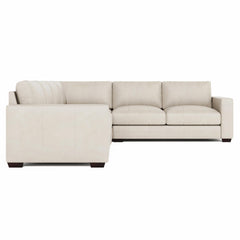 Dawkins Walnut Sectional - Ornate Home
