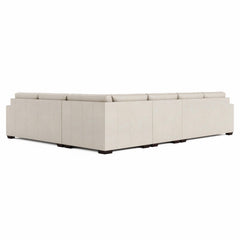 Dawkins Walnut Sectional - Ornate Home