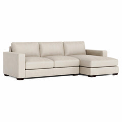 Dawkins Walnut Sectional - Ornate Home