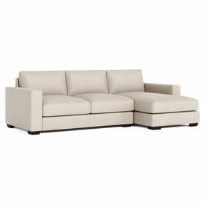 Dawkins Walnut Sectional - Ornate Home