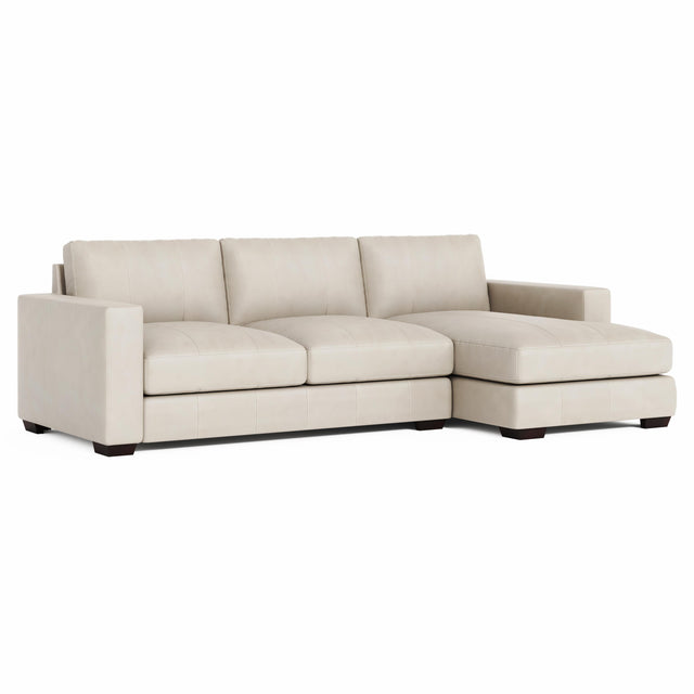Dawkins Walnut Sectional - Ornate Home