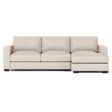 Dawkins Walnut Sectional - Ornate Home