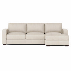 Dawkins Walnut Sectional - Ornate Home