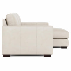 Dawkins Walnut Sectional - Ornate Home