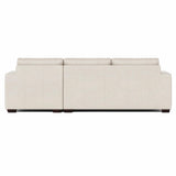 Dawkins Walnut Sectional - Ornate Home