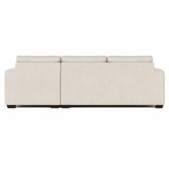 Dawkins Walnut Sectional - Ornate Home
