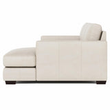 Dawkins Walnut Sectional - Ornate Home