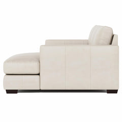 Dawkins Walnut Sectional - Ornate Home