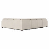 Dawkins Walnut Sectional - Ornate Home